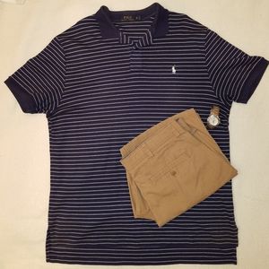 POLO by Ralph Lauren Men's Collared Shirt